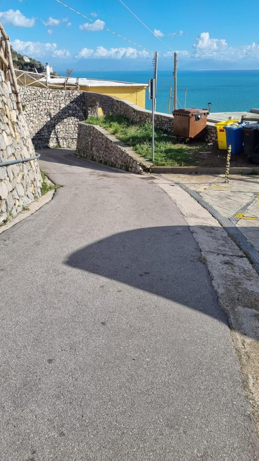 Il Rifugio Di Ela Villa Furore Buitenkant foto