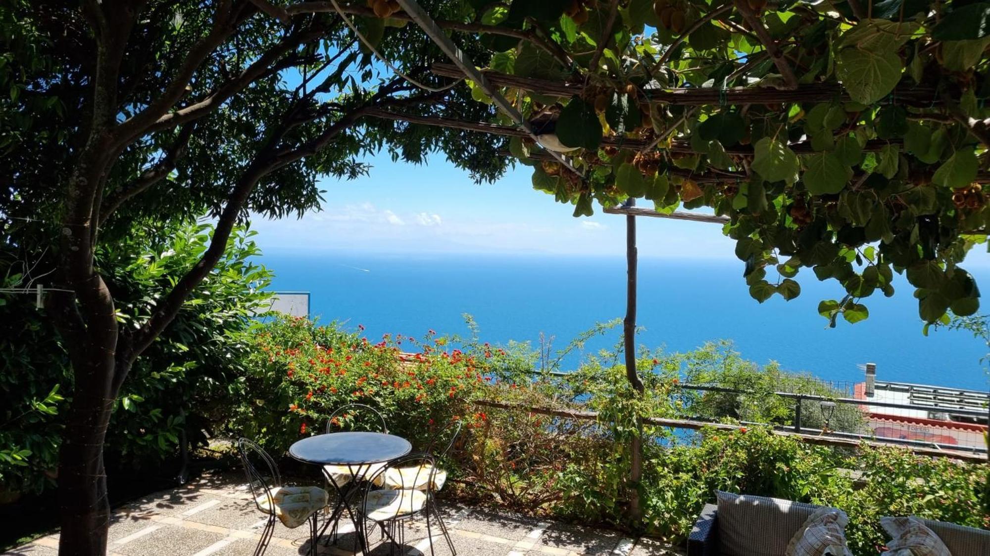 Il Rifugio Di Ela Villa Furore Buitenkant foto