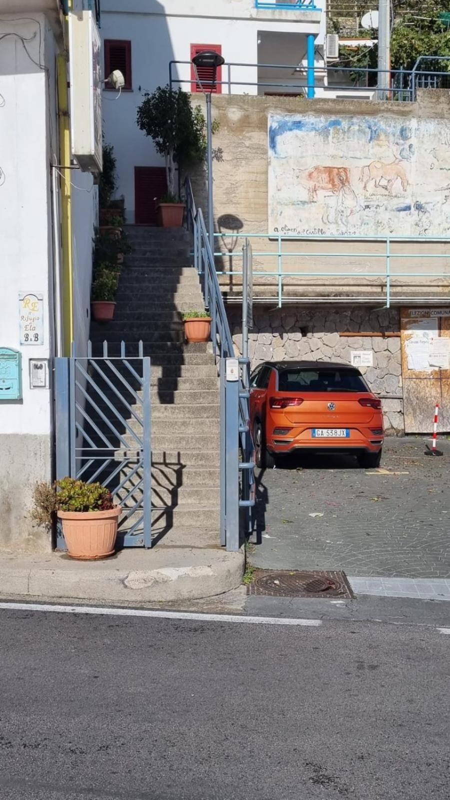 Il Rifugio Di Ela Villa Furore Buitenkant foto