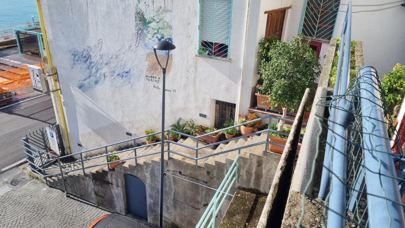 Il Rifugio Di Ela Villa Furore Buitenkant foto