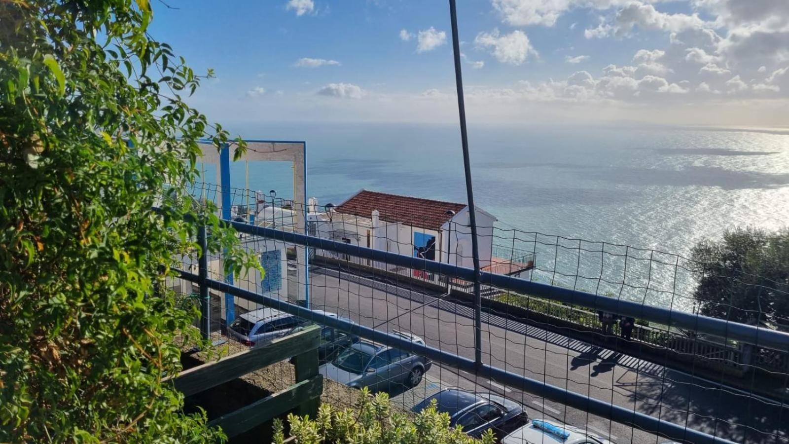 Il Rifugio Di Ela Villa Furore Buitenkant foto