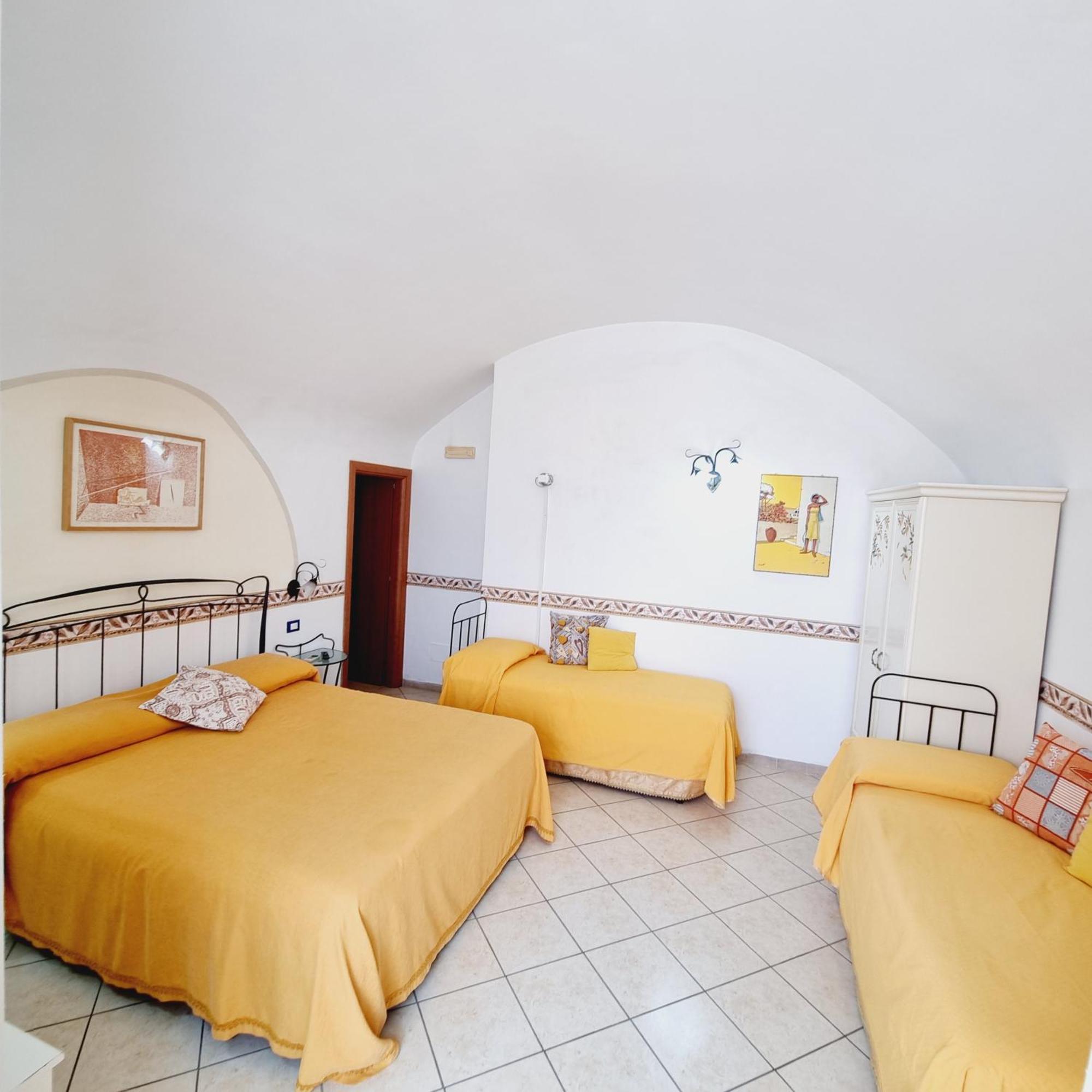 Il Rifugio Di Ela Villa Furore Buitenkant foto