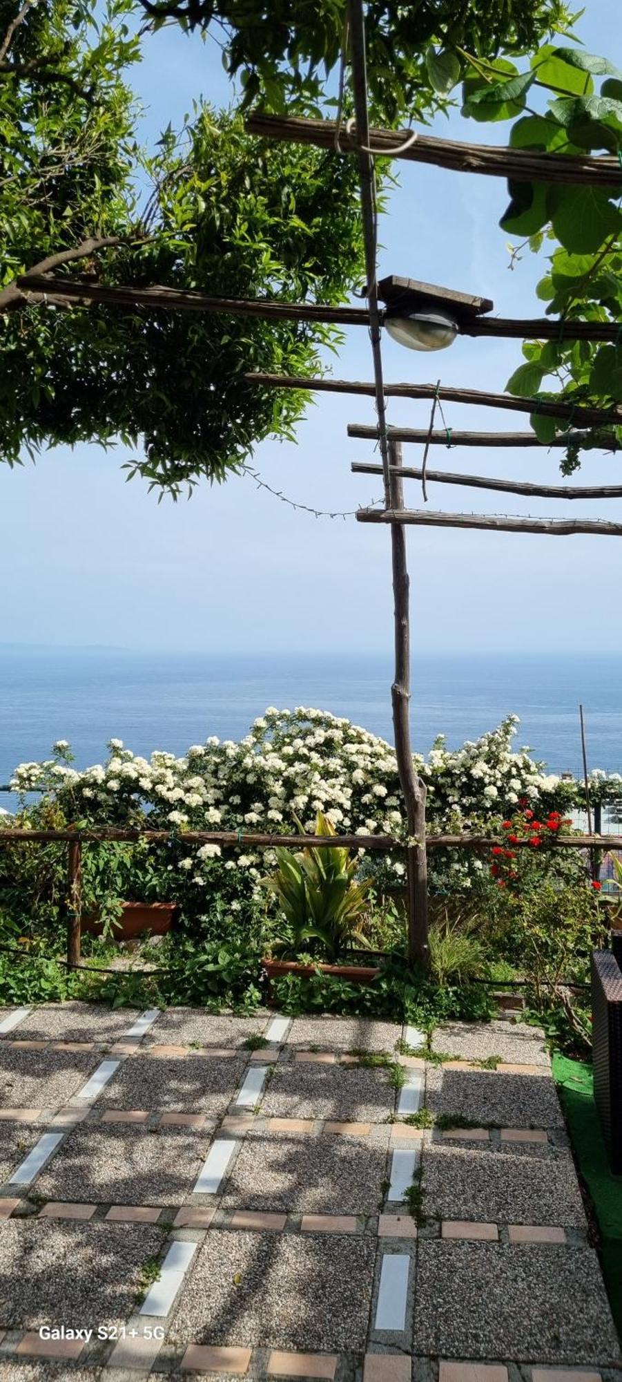 Il Rifugio Di Ela Villa Furore Buitenkant foto