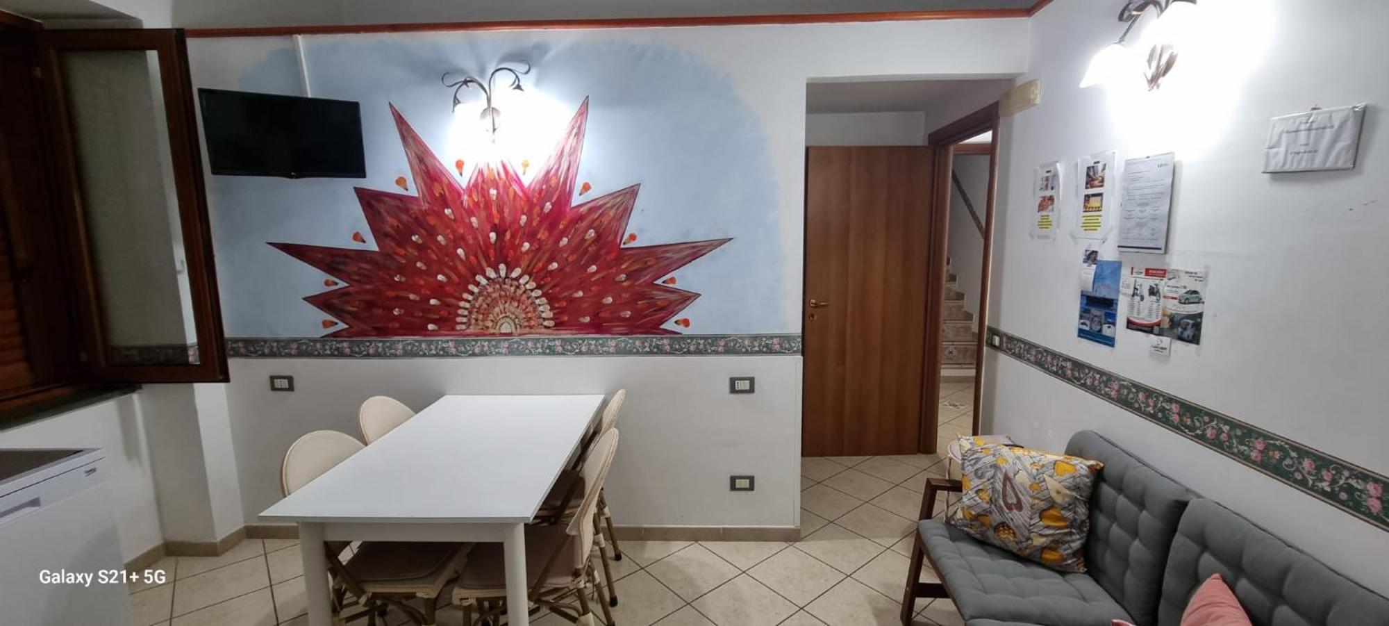 Il Rifugio Di Ela Villa Furore Buitenkant foto