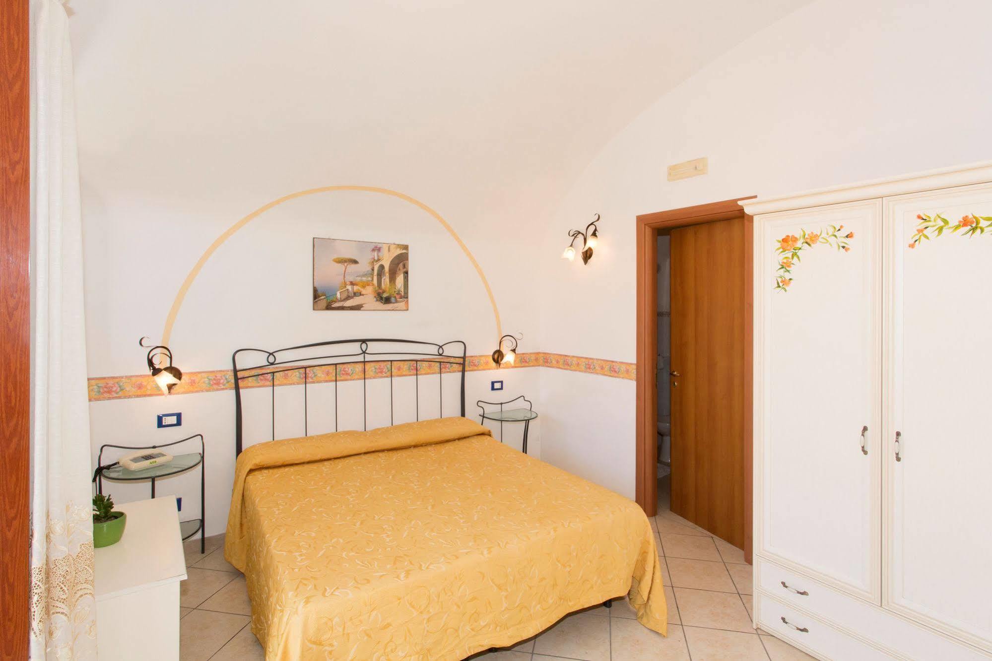 Il Rifugio Di Ela Villa Furore Buitenkant foto